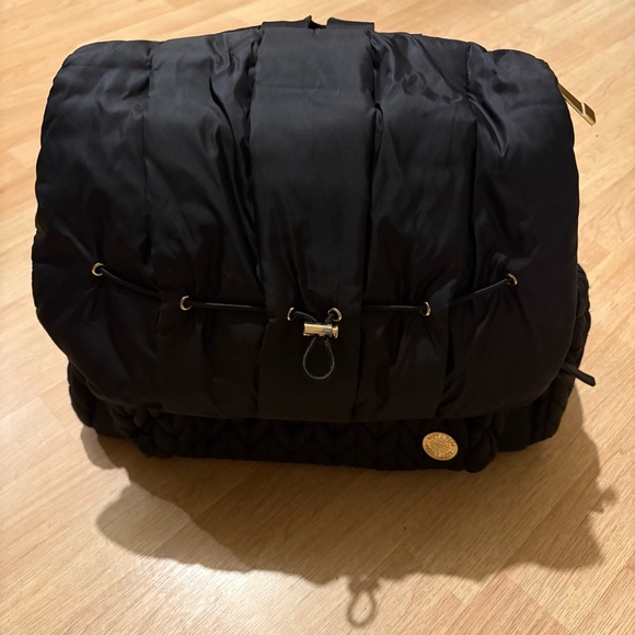 HAPP Levy Backpack Black diaper bag - Picture 2 of 13